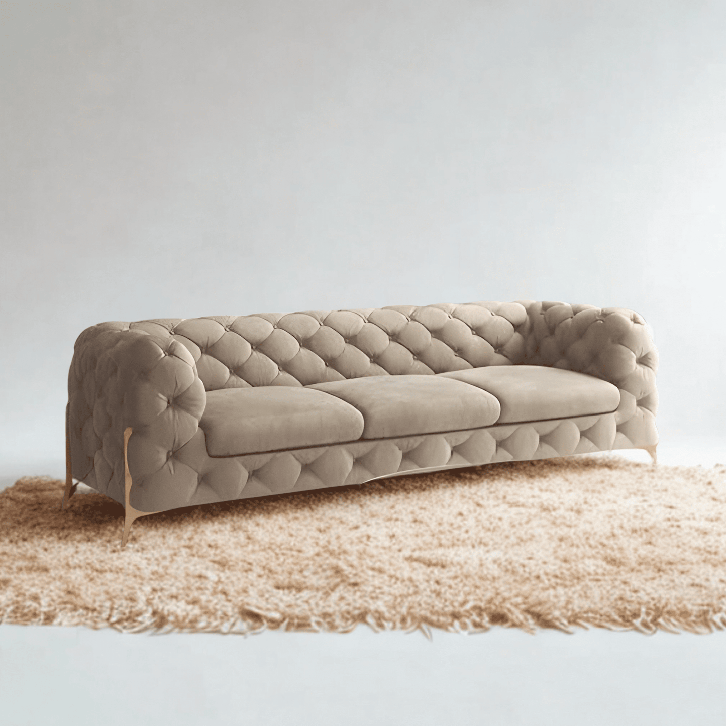 Chesterfield luxury 3-seater sofa - Comfy Creations
