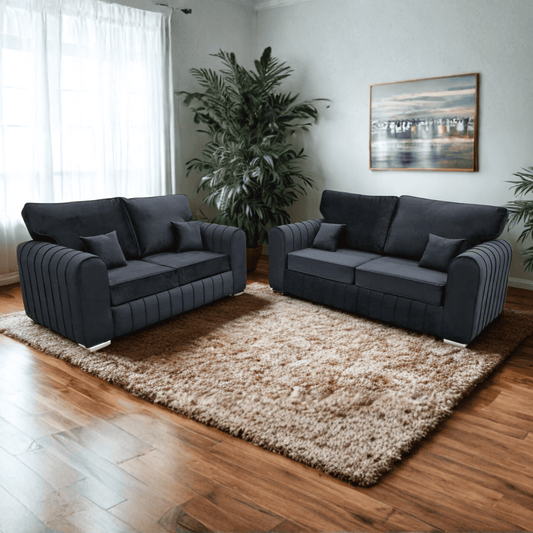 Lily 3+2 Modern Sofa Set - Comfy Creations