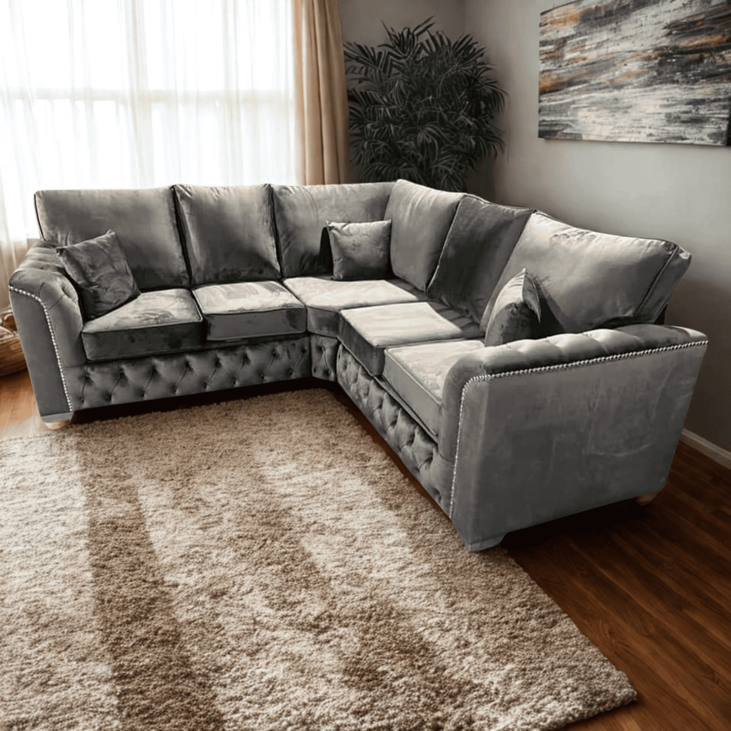 Malibu Modern Corner Sofa - Comfy Creations