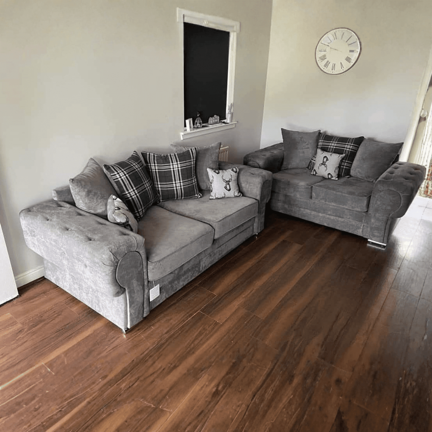 premium fabric sofa - Comfy Creations