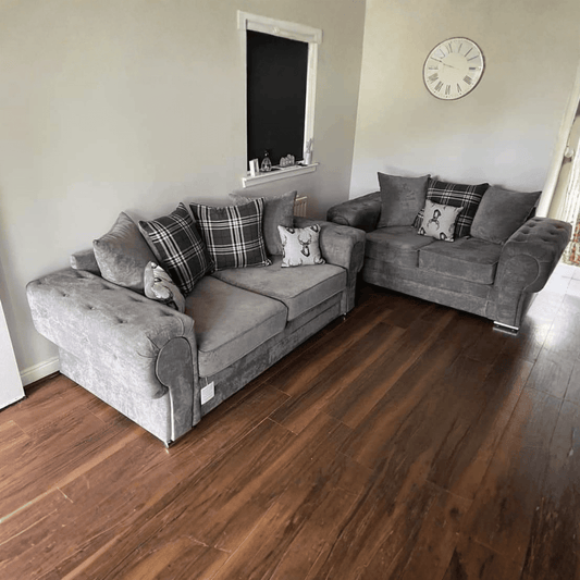 premium fabric sofa - Comfy Creations