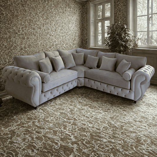 Ashton 3+2 Comfortable Family Sofa Set - Comfy Creations