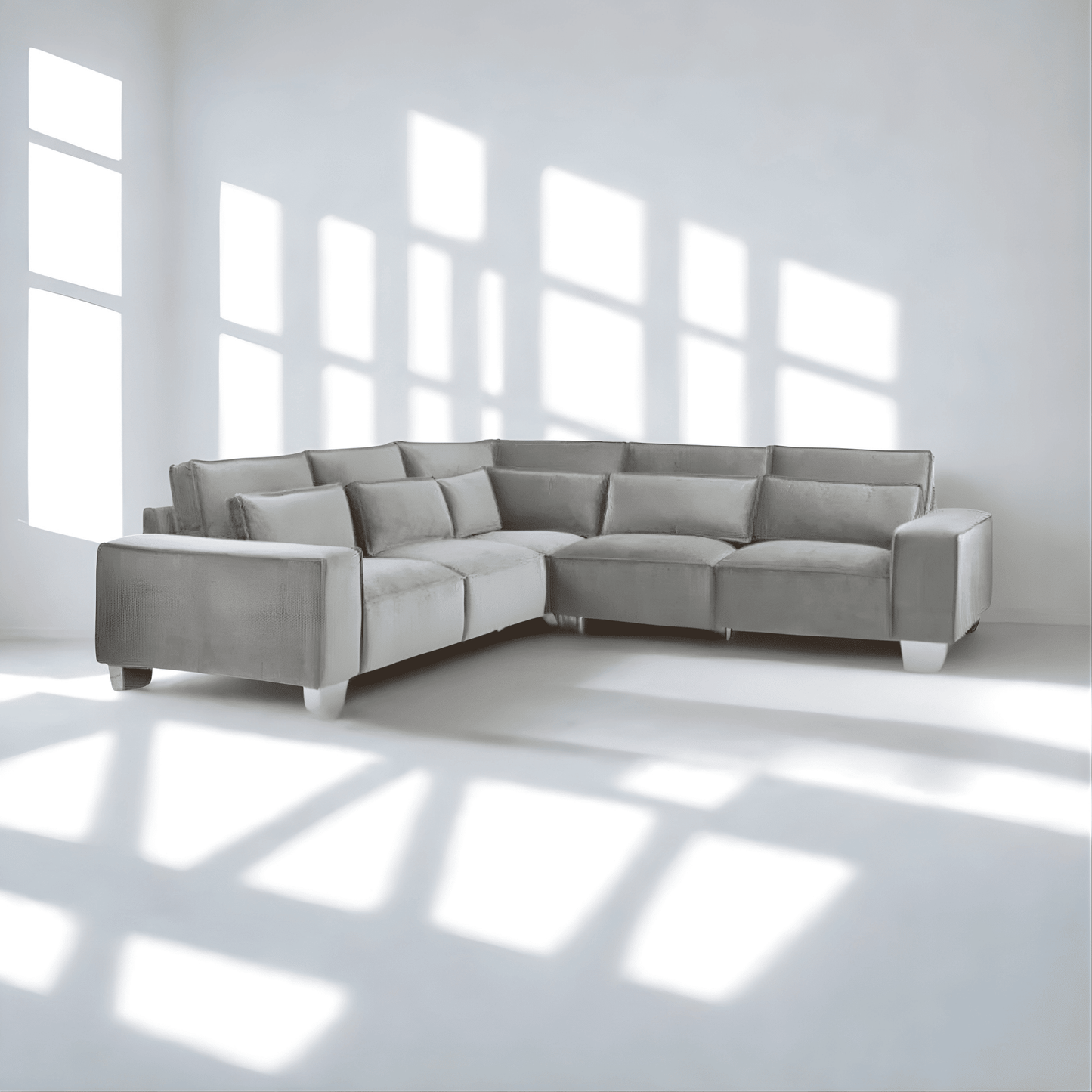 Borios Corner Sofa - Comfy Creations