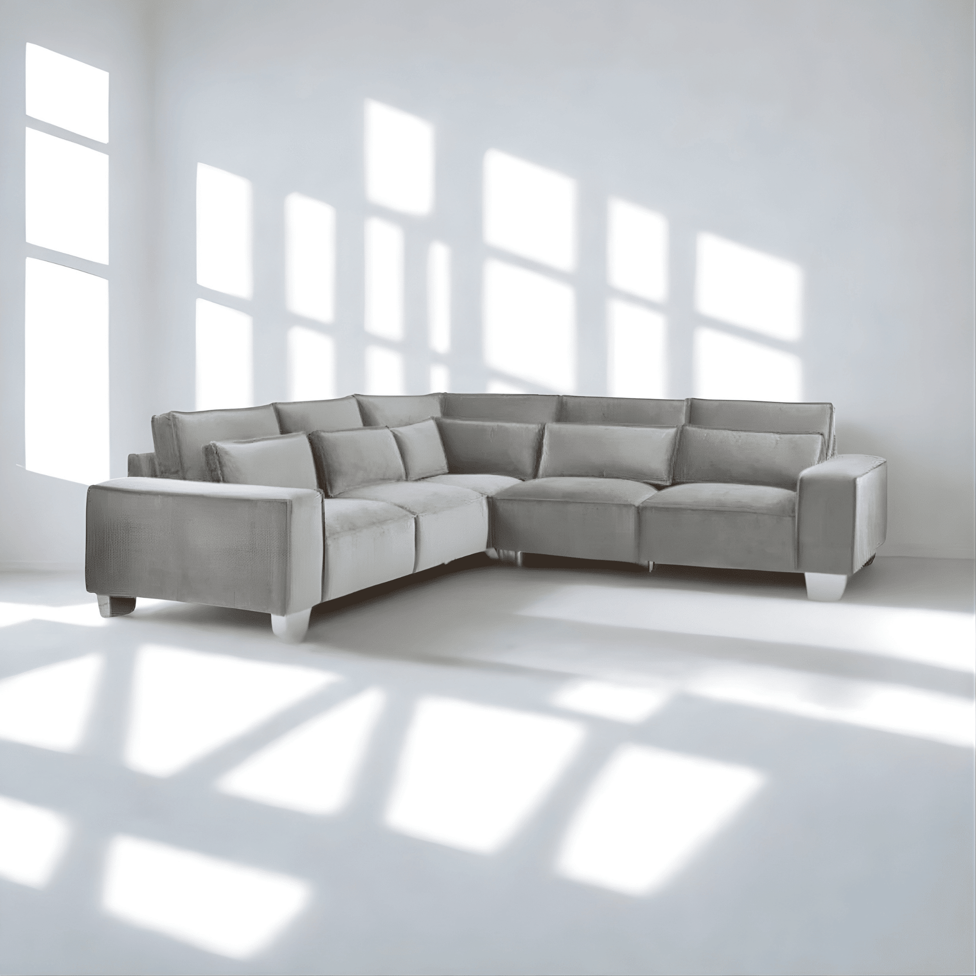 Borios Corner Sofa - Comfy Creations