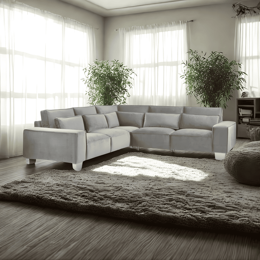 Borios Corner Sofa - Comfy Creations