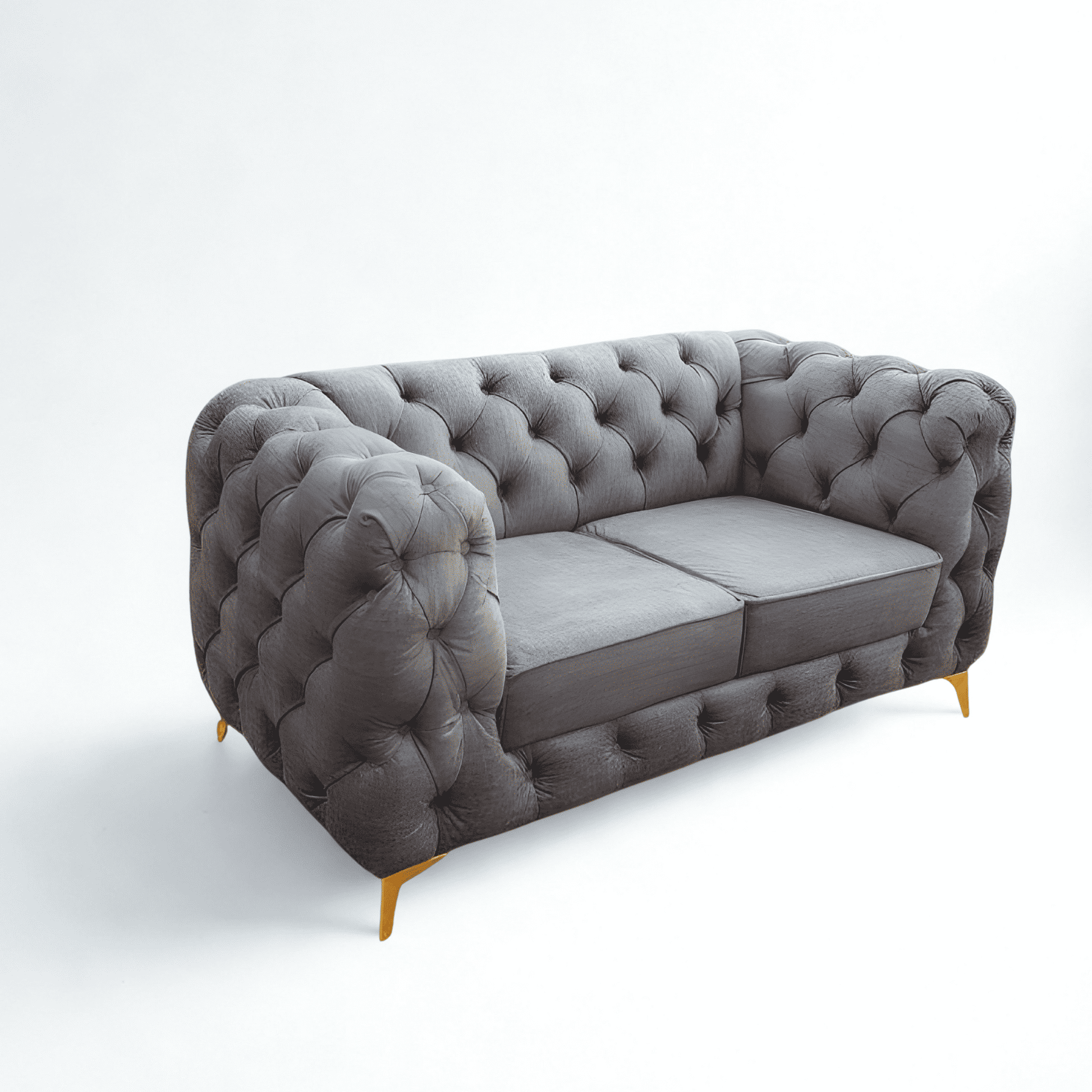luxury Chesterfield 2-seater sofa- Comfy Creations