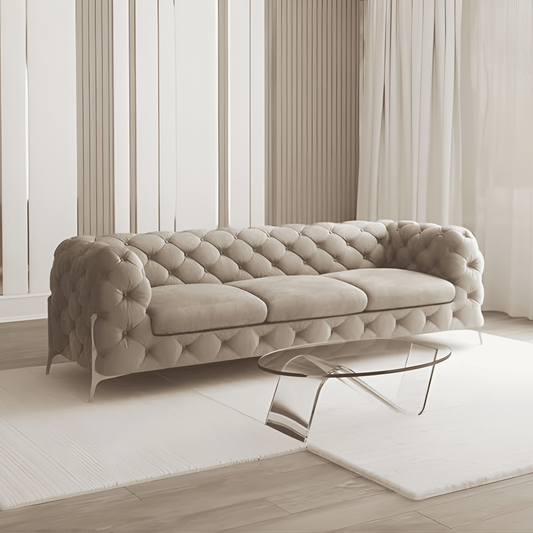 Chesterfield luxury 3-seater sofa - Comfy Creations