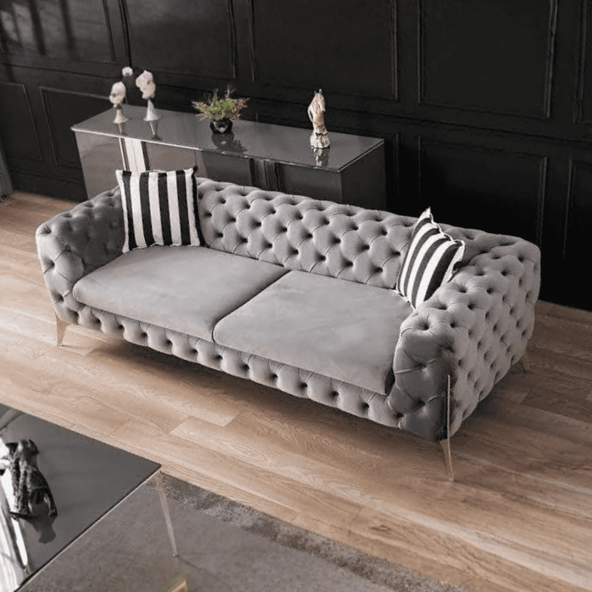 Chesterfield 3+2 Luxury Sofa Set - Comfy Creations