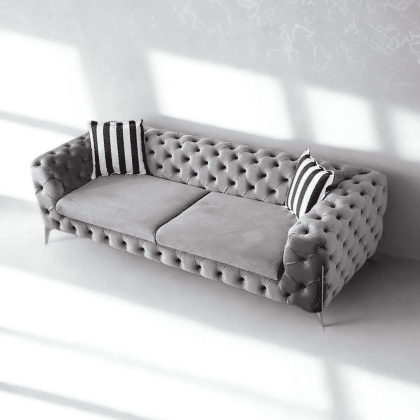 Chesterfield 3+2 Luxury Sofa Set - Comfy Creations