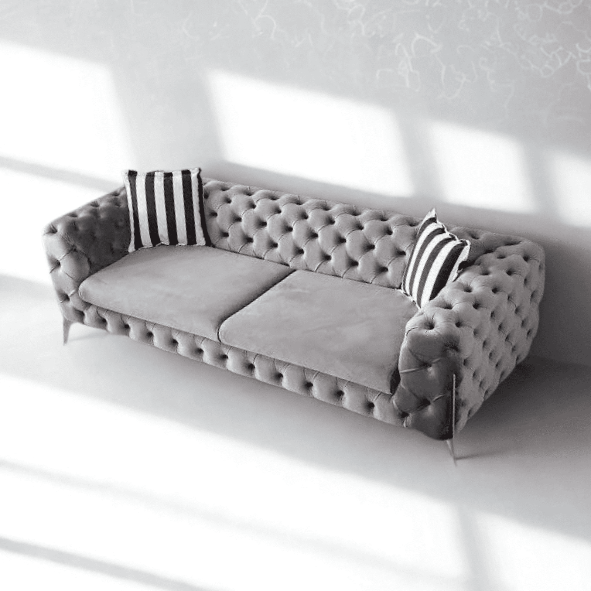 Chesterfield 3+2 Luxury Sofa Set - Comfy Creations