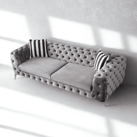 Chesterfield 3+2 Luxury Sofa Set - Comfy Creations