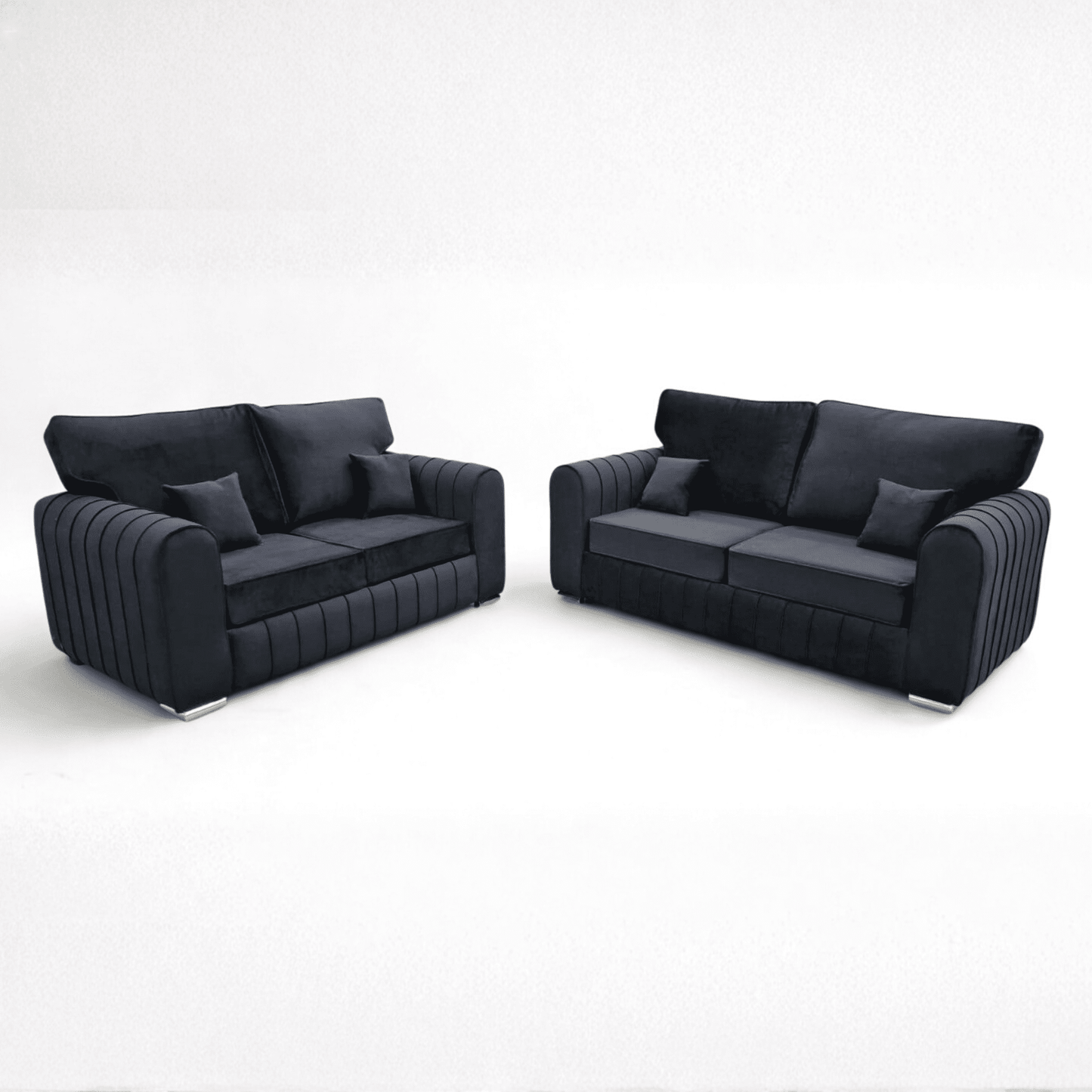 Lily 3+2 Modern Sofa Set - Comfy Creations