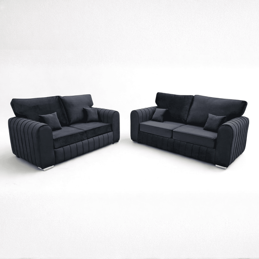 Lily 3+2 Modern Sofa Set - Comfy Creations