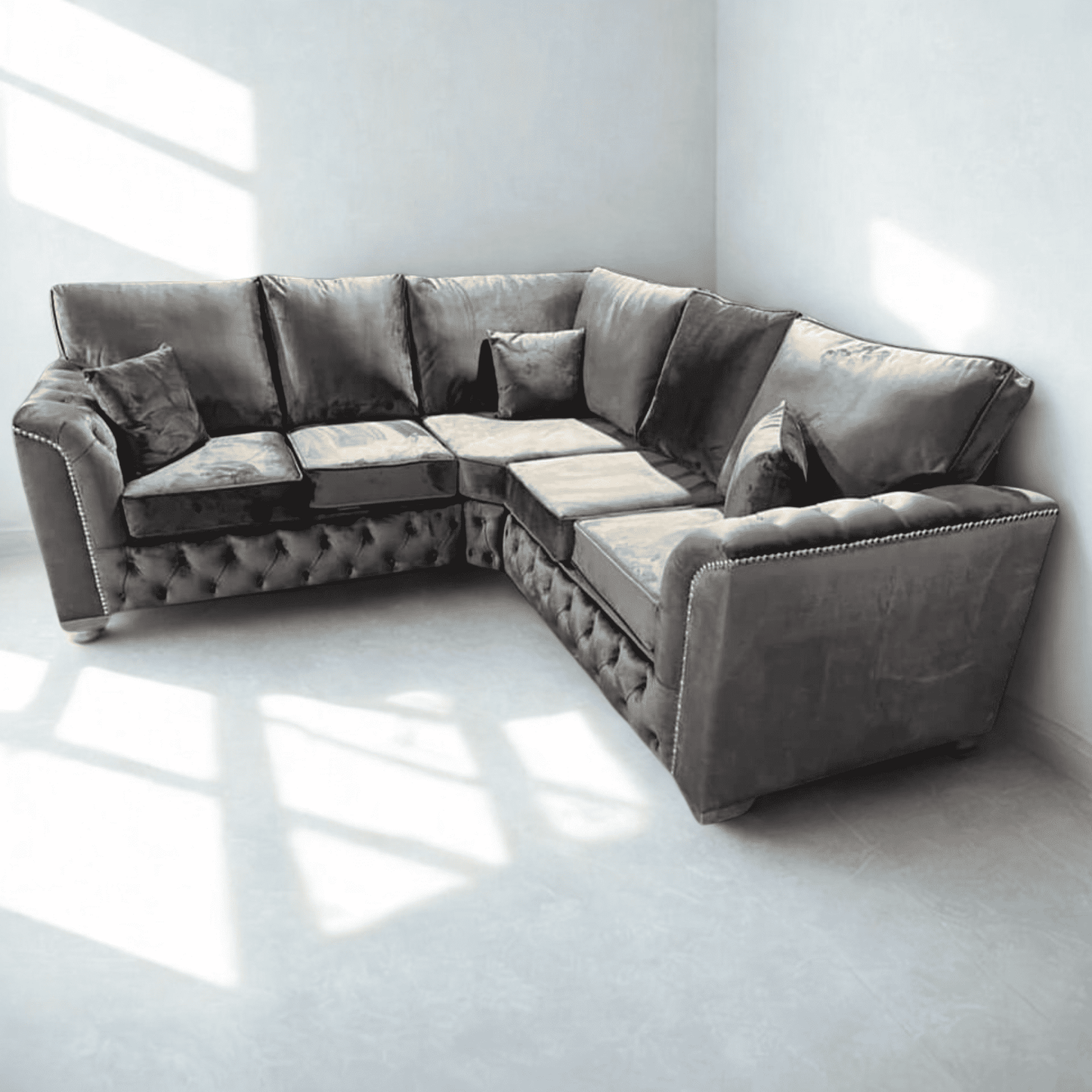 Malibu Modern Corner Sofa - Comfy Creations