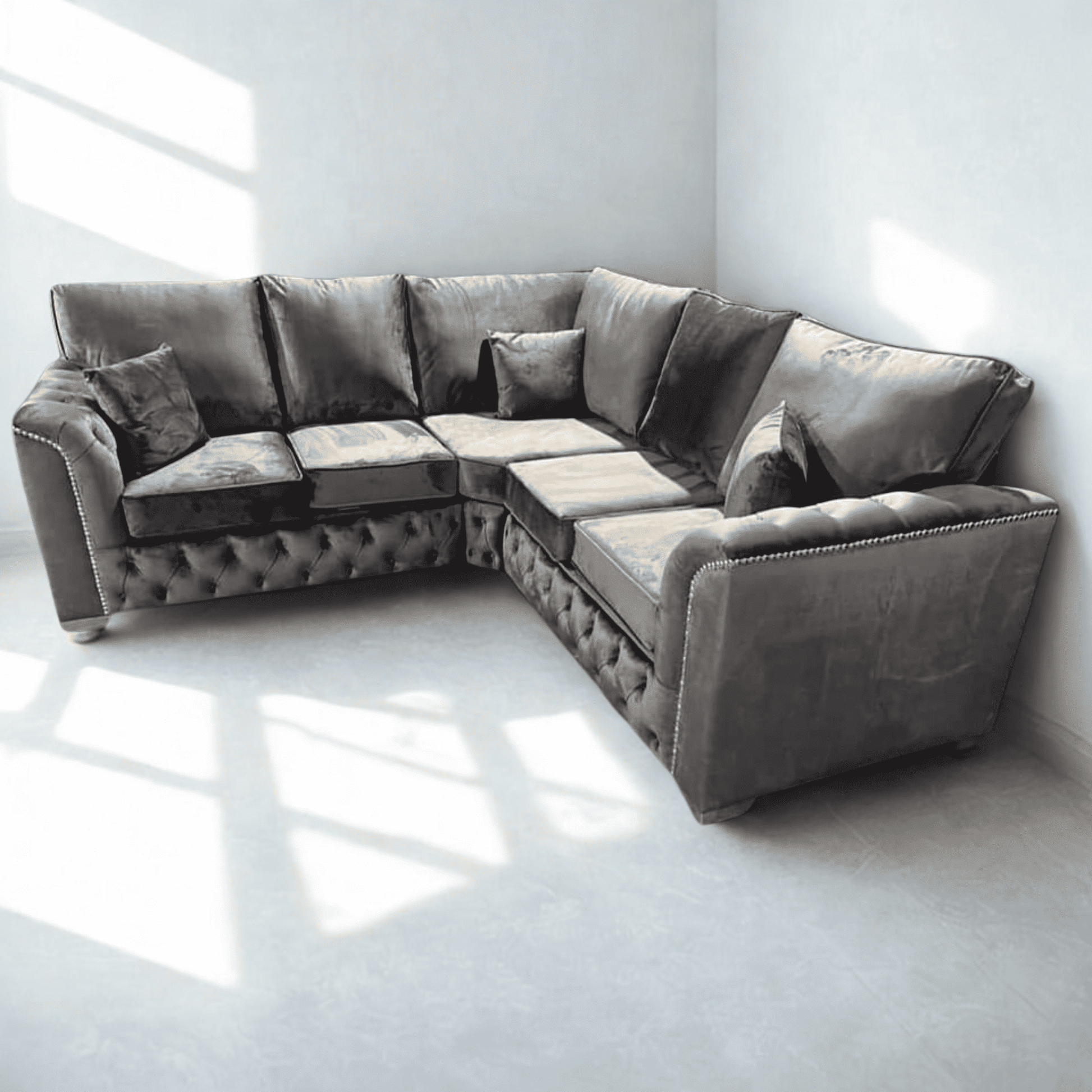 Malibu Modern Corner Sofa - Comfy Creations