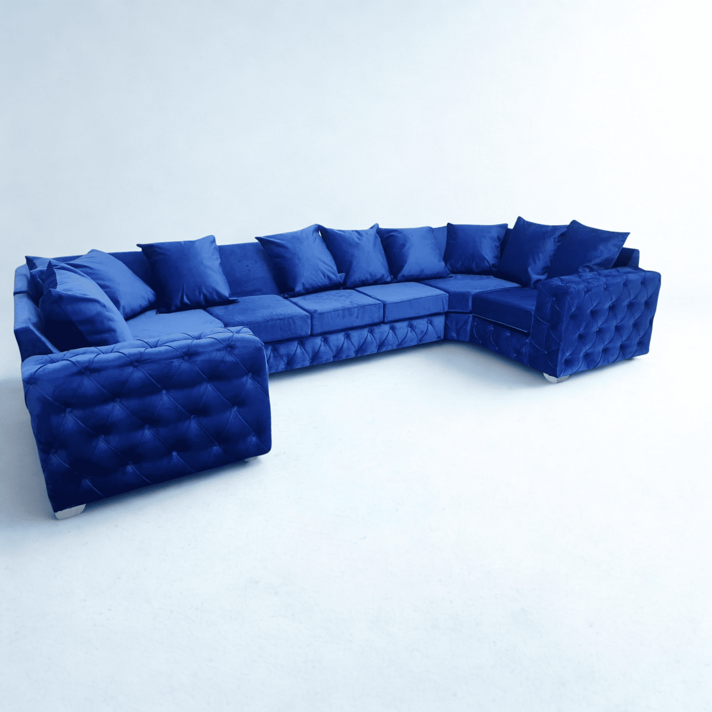 U - Shape Spacious Corner Sofa - Comfy Creations