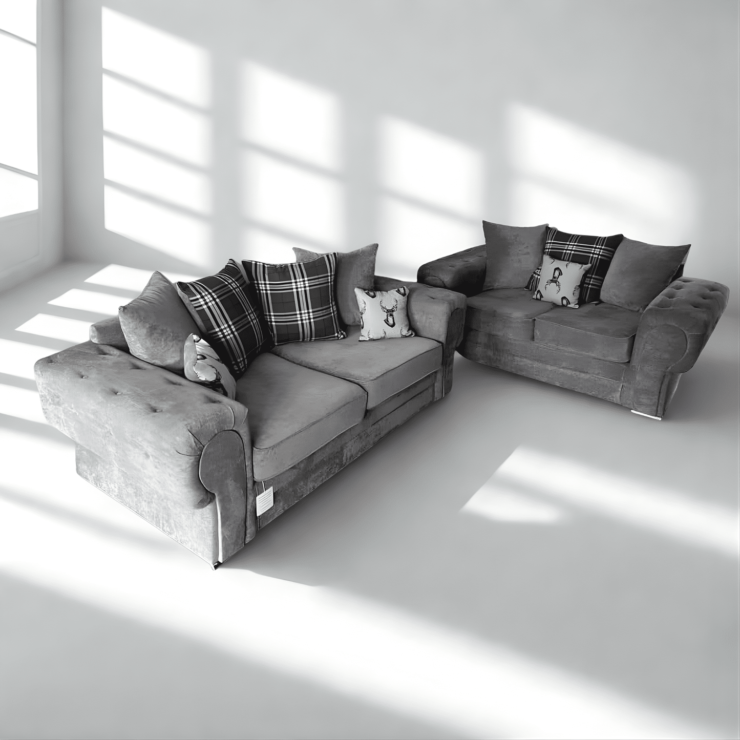 premium fabric sofa - Comfy Creations