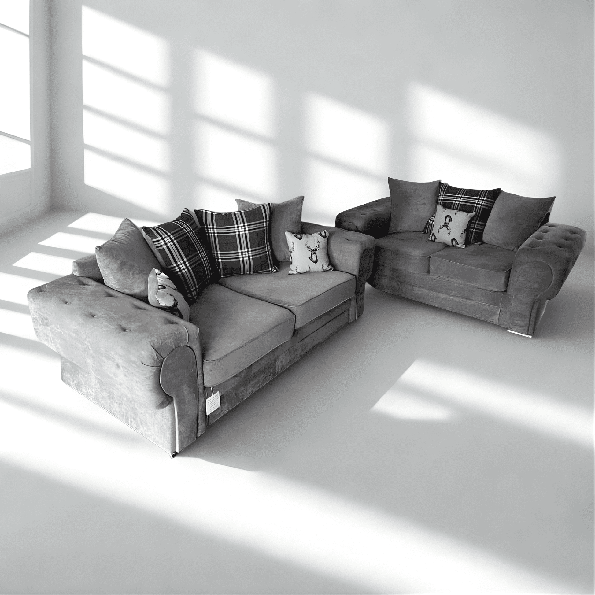 premium fabric sofa - Comfy Creations