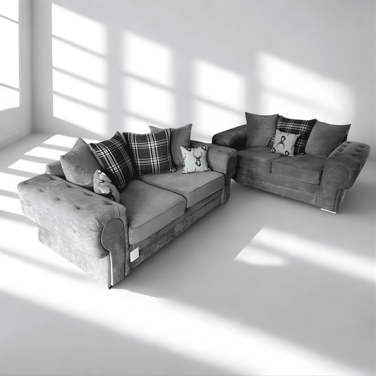 premium fabric sofa - Comfy Creations